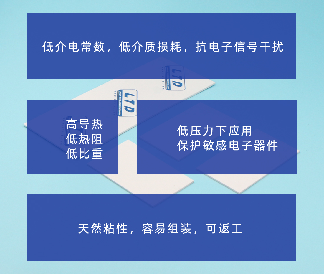 低比重導(dǎo)熱硅膠片特點